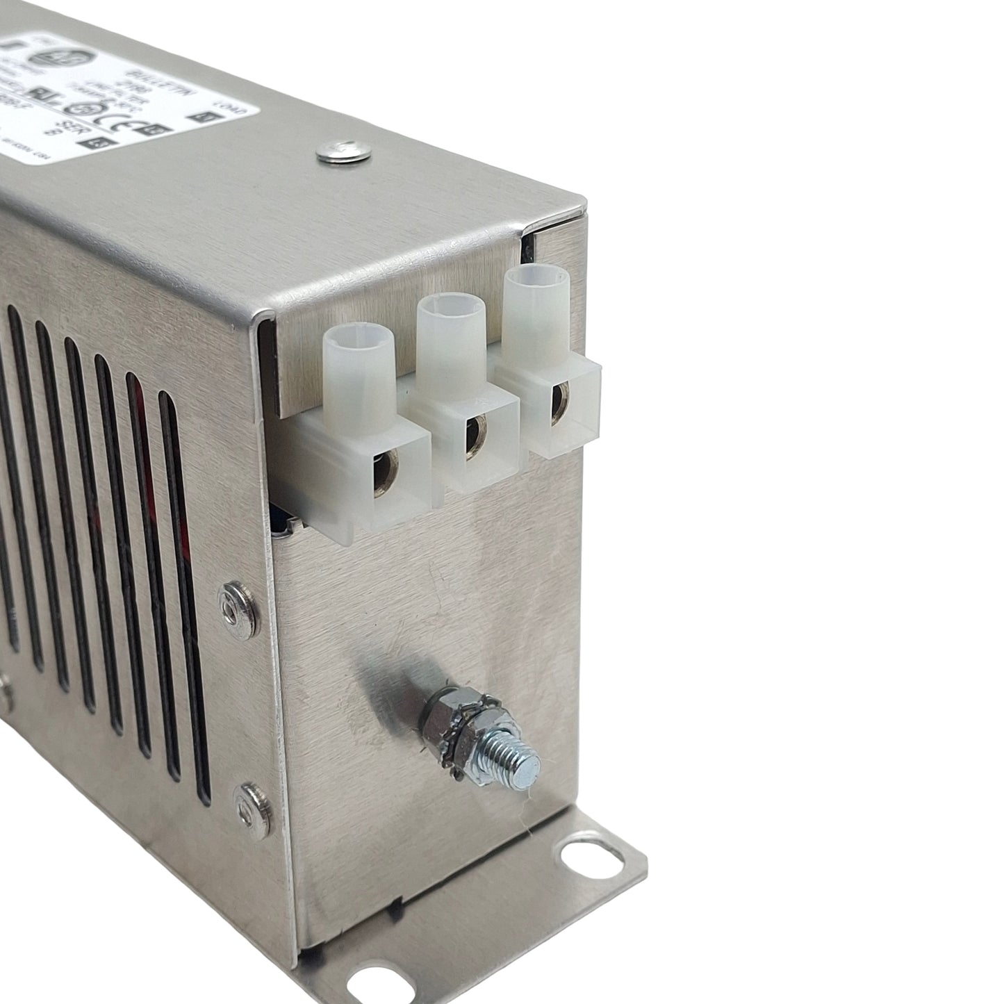Used Allen Bradley 2198-DB08-F Kinetix 5500 Three-Phase Line Filter, 7.5A 480VAC