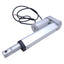 Used Progressive Automations PA-14-4-150 Mini Linear Actuator 4" Stroke, Flying Leads
