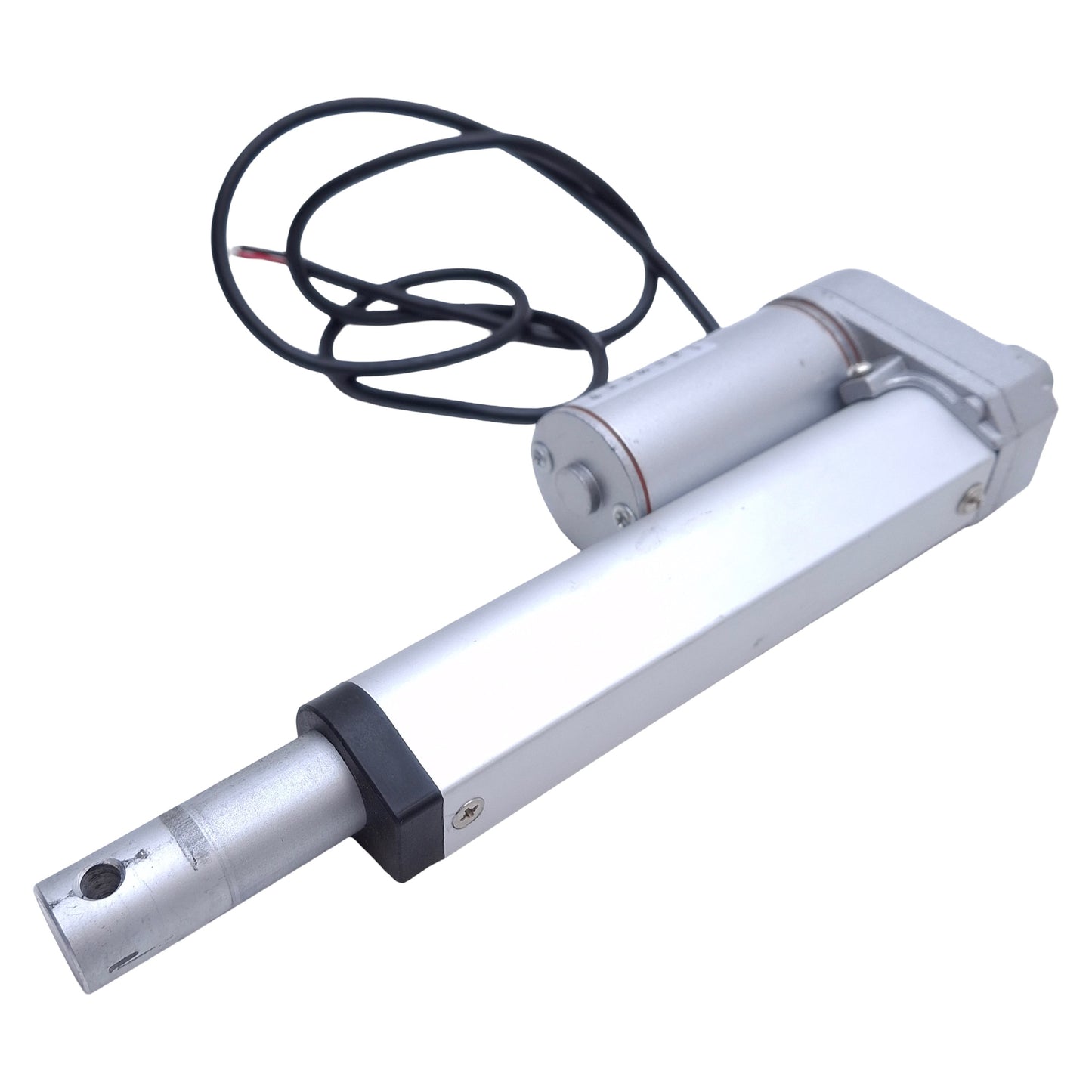 Used Progressive Automations PA-14-4-150 Mini Linear Actuator 4" Stroke, Flying Leads