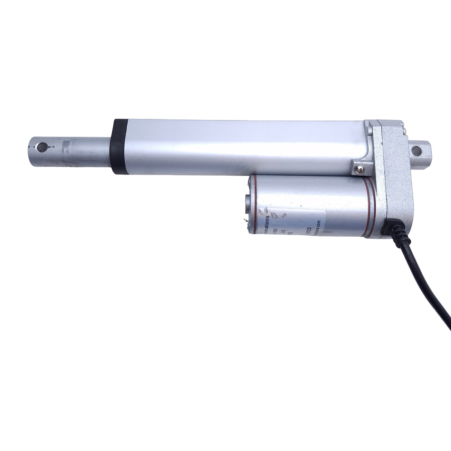 Used Progressive Automations PA-14-4-150 Mini Linear Actuator 4" Stroke, Flying Leads