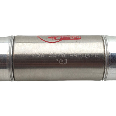 Used Bimba M-090.25/0.44-DXPB 3-Position Cylinder, ø1-1/16" Bore, 0.25" 0.44" Stroke