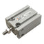 Used SMC CDU16-5D Free Mount Cylinder, ø16mm Bore, 5mm Stroke, M5x0.8, 0.7MPa Max