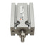 Used SMC CDU16-5D Free Mount Cylinder, ø16mm Bore, 5mm Stroke, M5x0.8, 0.7MPa Max