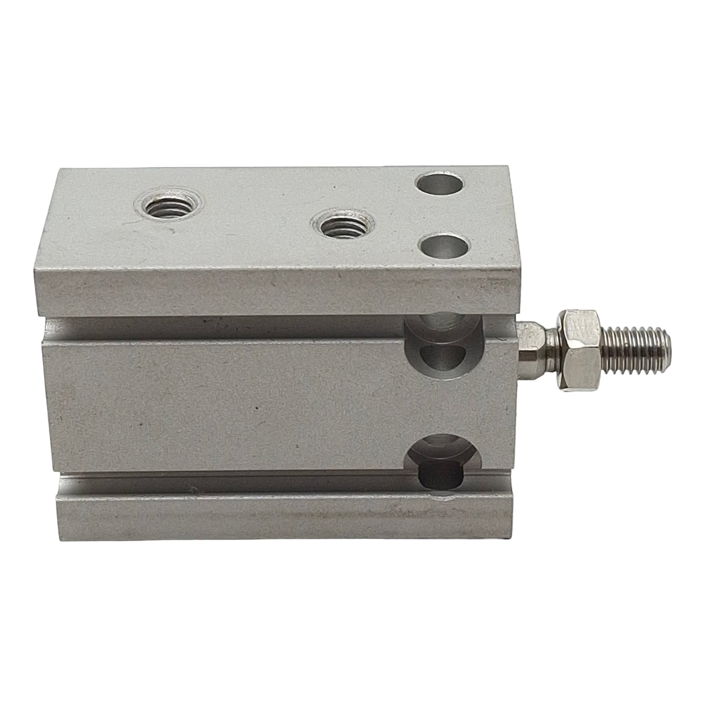 Used SMC CDU16-5D Free Mount Cylinder, ø16mm Bore, 5mm Stroke, M5x0.8, 0.7MPa Max