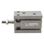 Used SMC CDU16-5D Free Mount Cylinder, ø16mm Bore, 5mm Stroke, M5x0.8, 0.7MPa Max