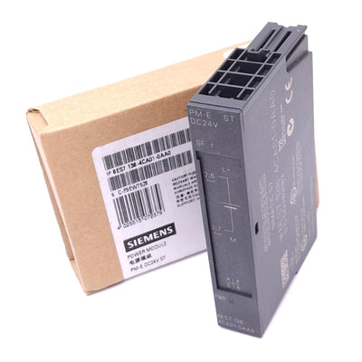 New Siemens 6ES7138-4CA01-0AA0 SIMATIC S7 Power Module for ET 200S I/O System, 24VDC