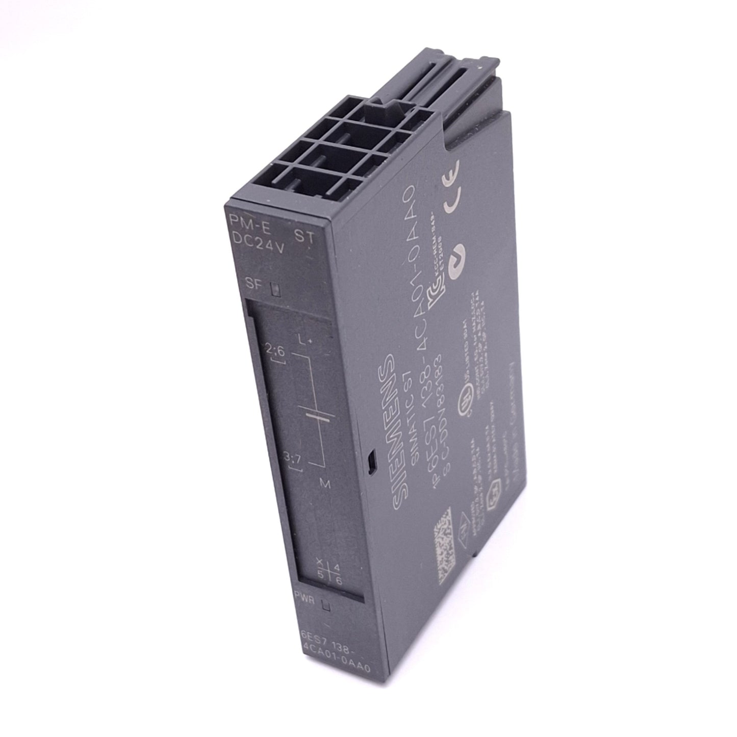 New Siemens 6ES7138-4CA01-0AA0 SIMATIC S7 Power Module for ET 200S I/O System, 24VDC