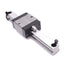 Used Nippon Bearing SGL15F Linear Bearing Slide Guide w/ 15x130mm Rail, 9.45kN Max