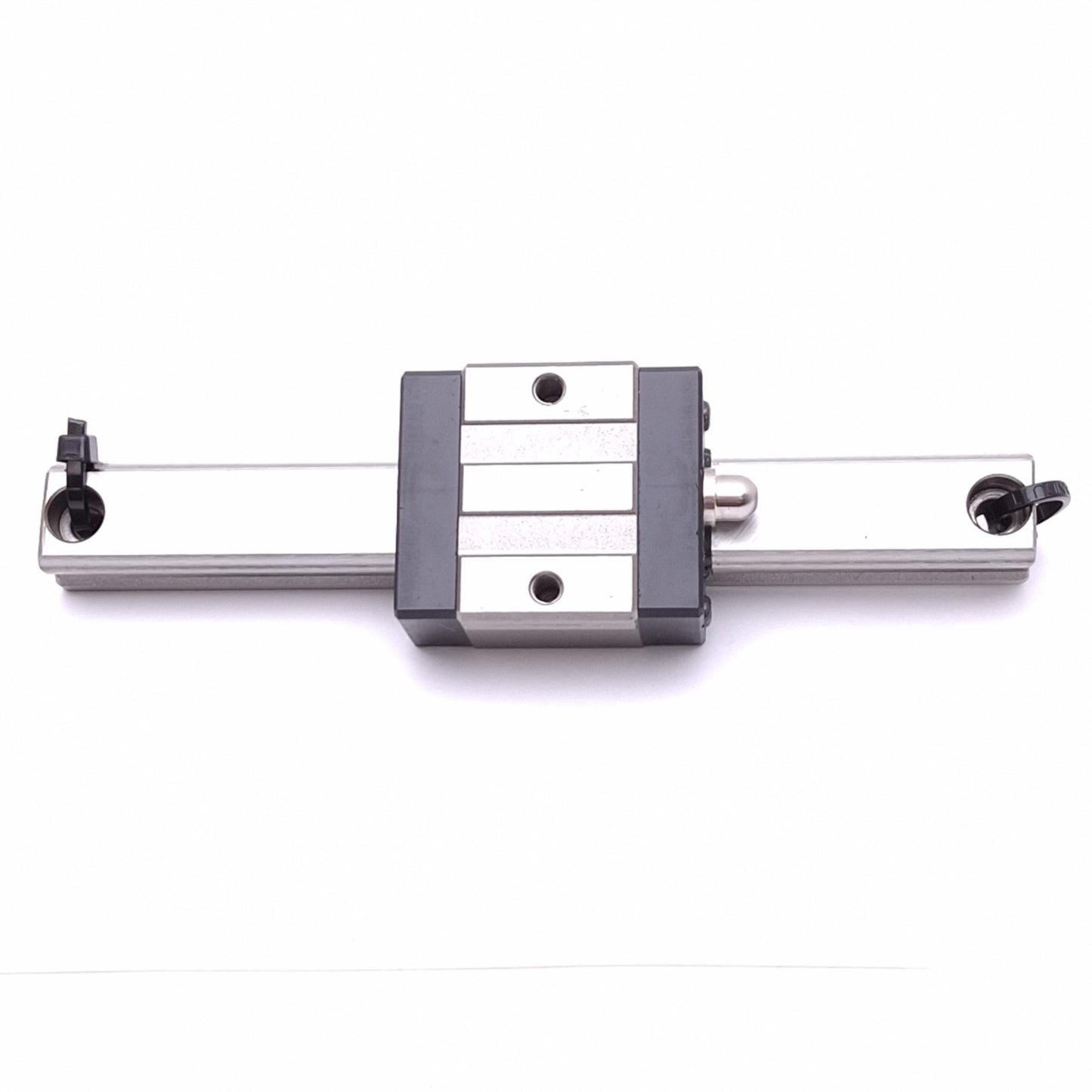 Used Nippon Bearing SGL15F Linear Bearing Slide Guide w/ 15x130mm Rail, 9.45kN Max