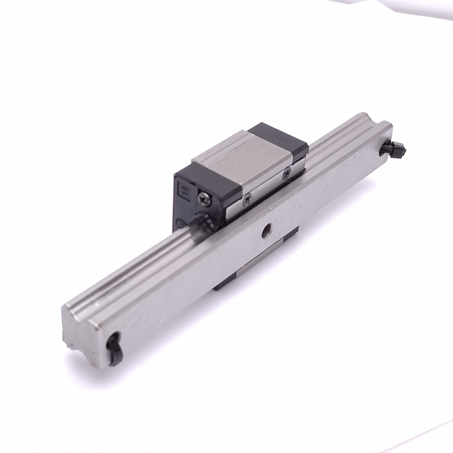 Used Nippon Bearing SGL15F Linear Bearing Slide Guide w/ 15x130mm Rail, 9.45kN Max