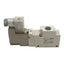 Used SMC VQZ312-5YZ1-02T Solenoid Valve, N.C. 1/4in NPT, 0.1-0.7MPa, 24VDC Coil