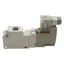 Used SMC VQZ312-5YZ1-02T Solenoid Valve, N.C. 1/4in NPT, 0.1-0.7MPa, 24VDC Coil