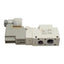 Used SMC VQZ312-5YZ1-02T Solenoid Valve, N.C. 1/4in NPT, 0.1-0.7MPa, 24VDC Coil