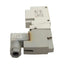 Used SMC VQZ312-5YZ1-02T Solenoid Valve, N.C. 1/4in NPT, 0.1-0.7MPa, 24VDC Coil