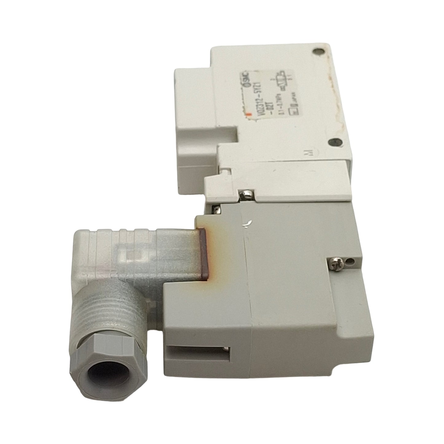 Used SMC VQZ312-5YZ1-02T Solenoid Valve, N.C. 1/4in NPT, 0.1-0.7MPa, 24VDC Coil