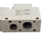 Used SMC VQZ312-5YZ1-02T Solenoid Valve, N.C. 1/4in NPT, 0.1-0.7MPa, 24VDC Coil