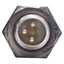 Used Turck Bi1.5-EG08-AP6X-V1131 Inductive Proximity Sensor, 1.5mm, 10-30VDC, PNP N/O