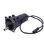 Used Baldor GPP12545 Gear Motor, 40:1, 63 RPM, 116in-lbs, 90VDC 1.3A, Frame: PSM