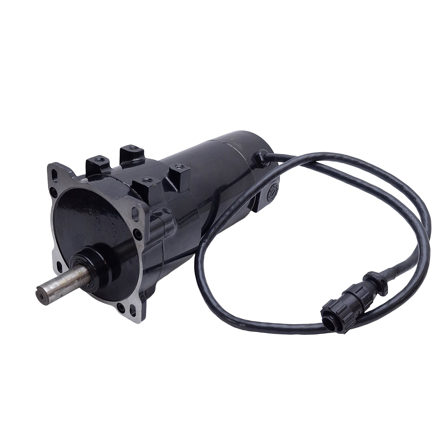 Used Baldor GPP12545 Gear Motor, 40:1, 63 RPM, 116in-lbs, 90VDC 1.3A, Frame: PSM