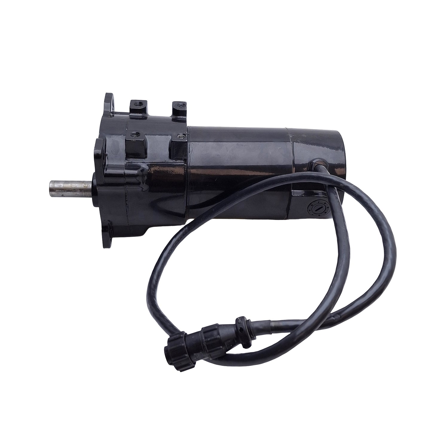 Used Baldor GPP12545 Gear Motor, 40:1, 63 RPM, 116in-lbs, 90VDC 1.3A, Frame: PSM