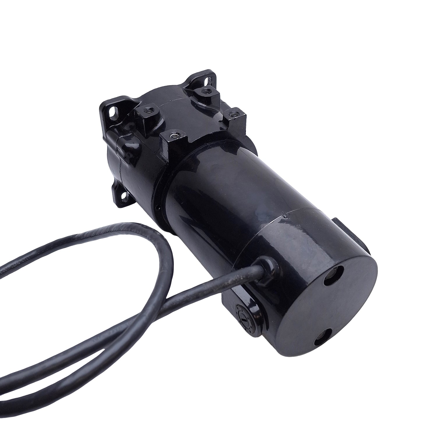 Used Baldor GPP12545 Gear Motor, 40:1, 63 RPM, 116in-lbs, 90VDC 1.3A, Frame: PSM