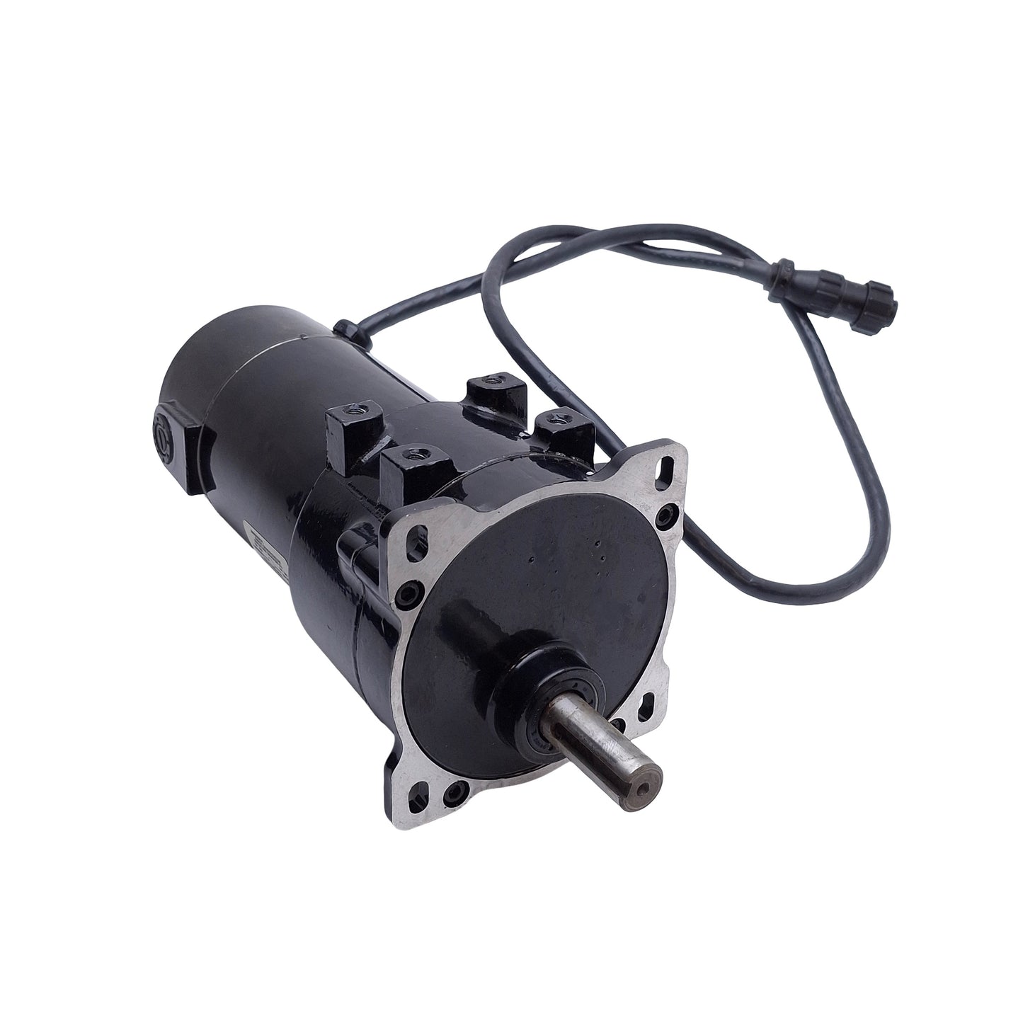 Used Baldor GPP12545 Gear Motor, 40:1, 63 RPM, 116in-lbs, 90VDC 1.3A, Frame: PSM