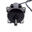 Used Baldor GPP12545 Gear Motor, 40:1, 63 RPM, 116in-lbs, 90VDC 1.3A, Frame: PSM
