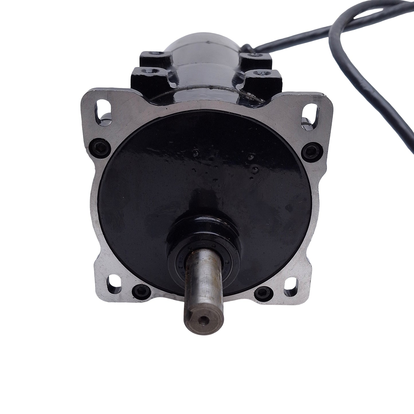 Used Baldor GPP12545 Gear Motor, 40:1, 63 RPM, 116in-lbs, 90VDC 1.3A, Frame: PSM