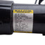 Used Baldor GPP12545 Gear Motor, 40:1, 63 RPM, 116in-lbs, 90VDC 1.3A, Frame: PSM