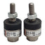 Used Lot of 2 SMC JA15-5-080 Floating Joint Alignment Coupler, M5x0.8, ø10/15mm Bore