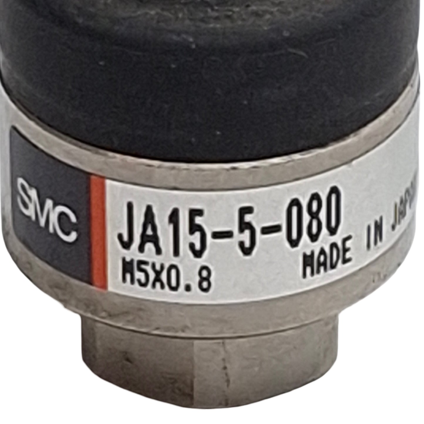 Used Lot of 2 SMC JA15-5-080 Floating Joint Alignment Coupler, M5x0.8, ø10/15mm Bore