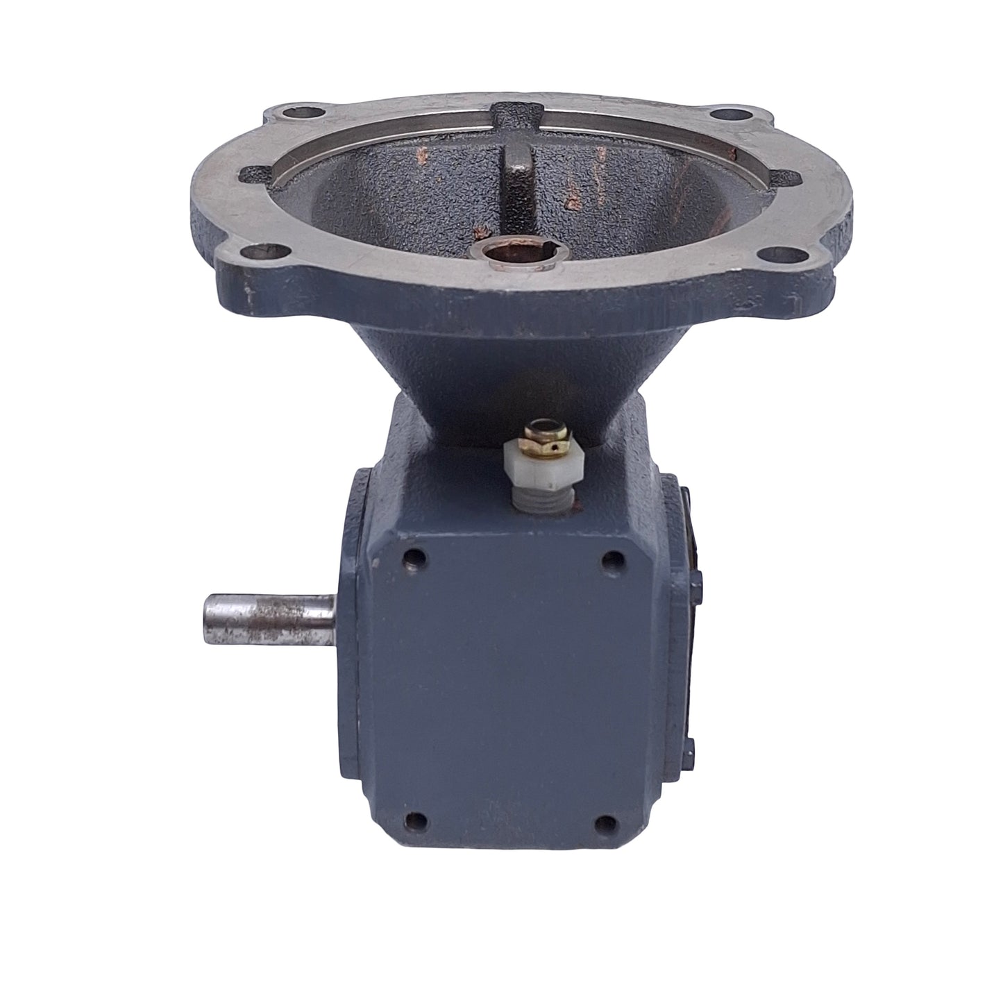 Used Boston Gear F71060KPB5G6 Worm Gear Reducer, 60:1, 56C Frame, 0.625in Input