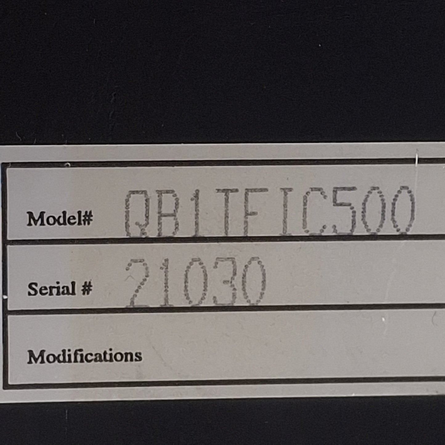 Used Proportion-Air QB1TFIC500 Pressure Control Valve, 1/8in NPT, Vac-175psi, 24VDC