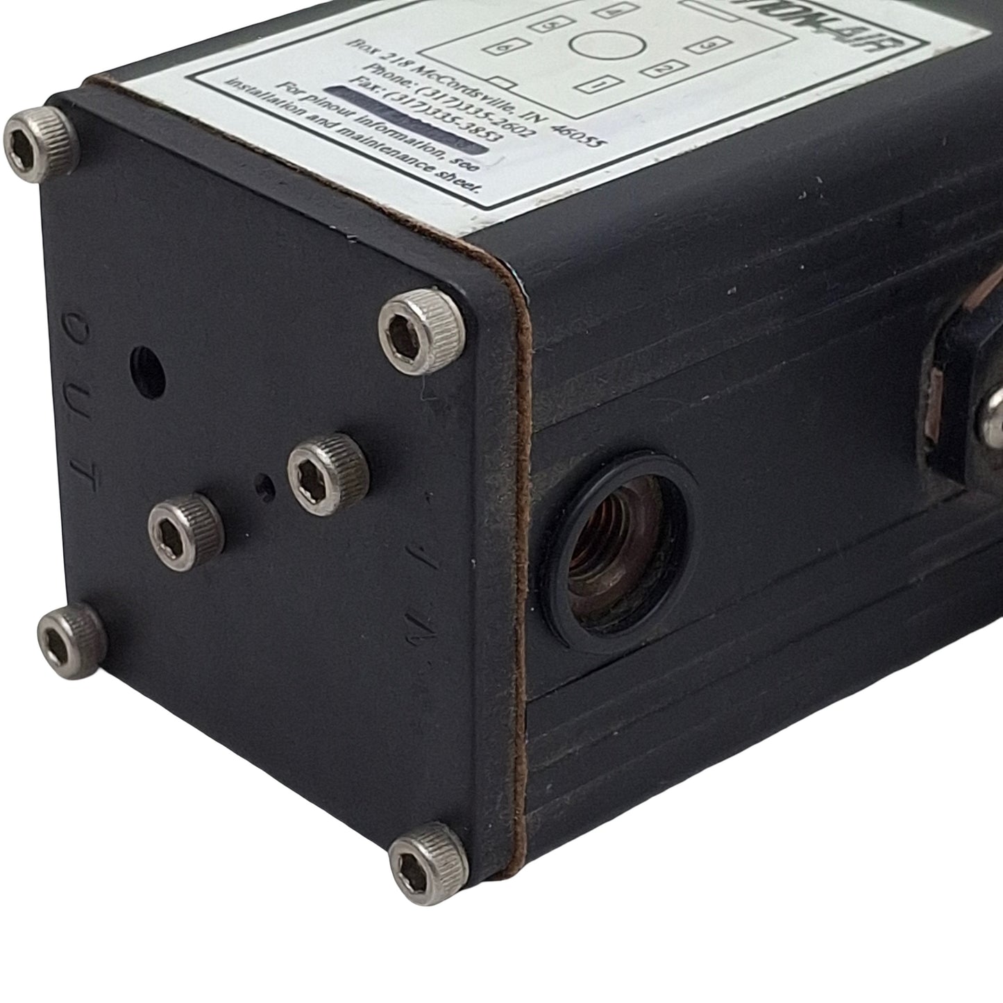 Used Proportion-Air QB1TFIC500 Pressure Control Valve, 1/8in NPT, Vac-175psi, 24VDC