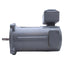 Used Boston Gear PM916AT-B DC Motor 1/6HP, 90VDC, 1750RPM, ø5/8in Shaft, NEMA 56C