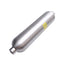 Used Swagelok 304L-HDF4-300 DOT Compliant Sample Cylinder, Double End, 1/4" NPT