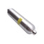 Used Swagelok 304L-HDF4-300 DOT Compliant Sample Cylinder, Double End, 1/4" NPT
