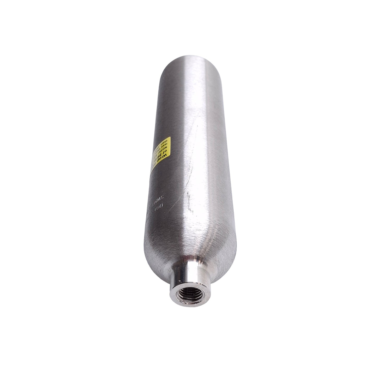 Used Swagelok 304L-HDF4-300 DOT Compliant Sample Cylinder, Double End, 1/4" NPT
