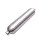 Used Swagelok 304L-HDF4-300 DOT Compliant Sample Cylinder, Double End, 1/4" NPT