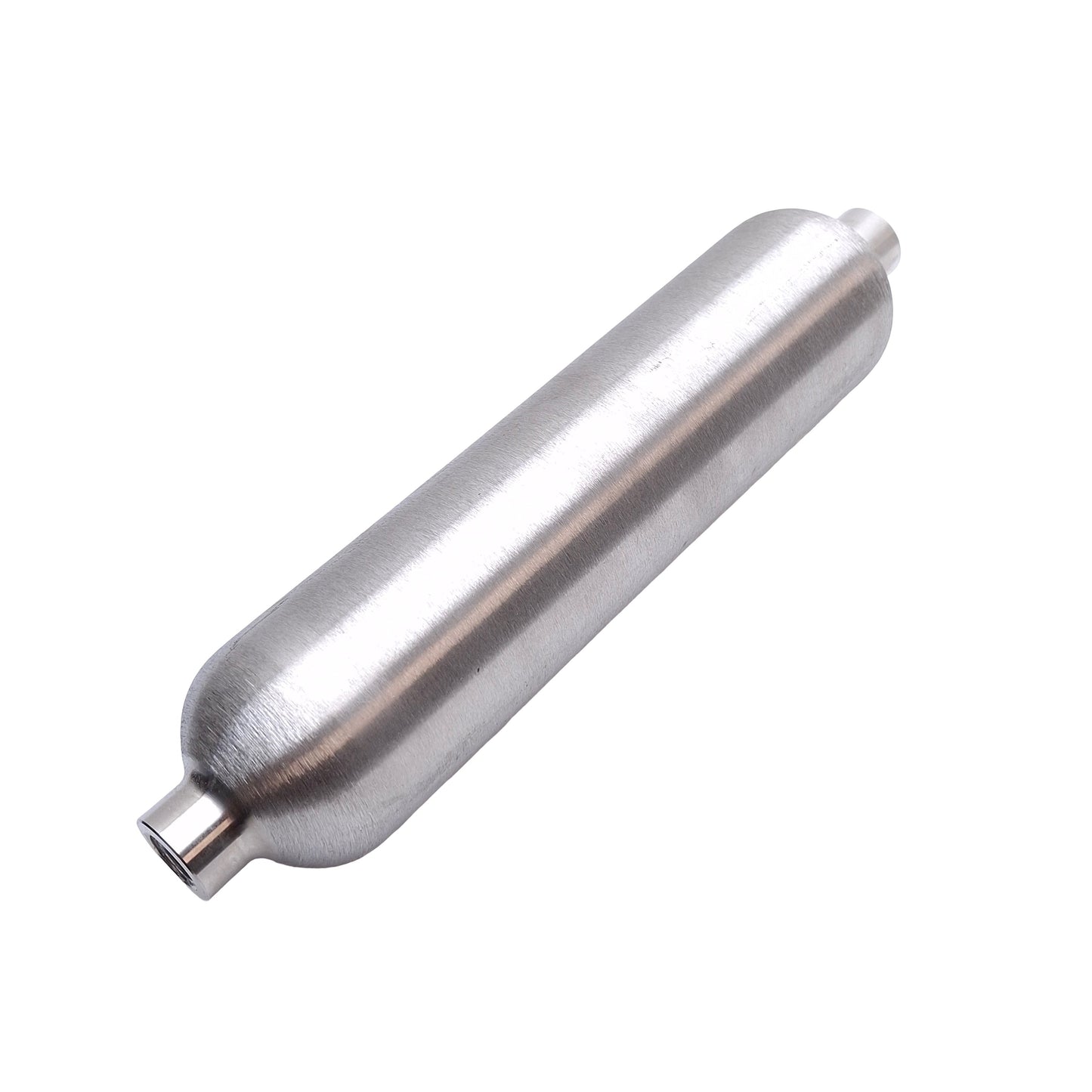 Used Swagelok 304L-HDF4-300 DOT Compliant Sample Cylinder, Double End, 1/4" NPT