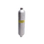 Used Swagelok 304L-HDF4-300 DOT Compliant Sample Cylinder, Double End, 1/4" NPT