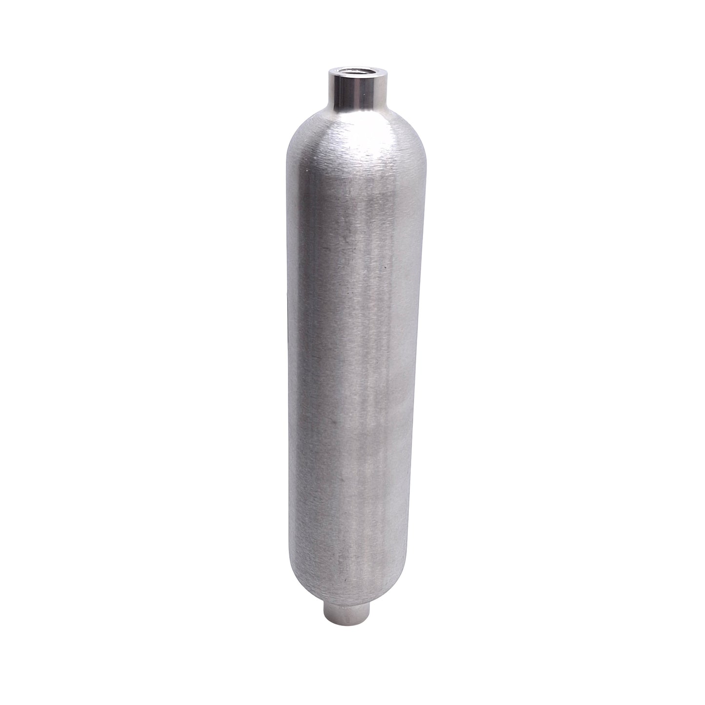 Used Swagelok 304L-HDF4-300 DOT Compliant Sample Cylinder, Double End, 1/4" NPT