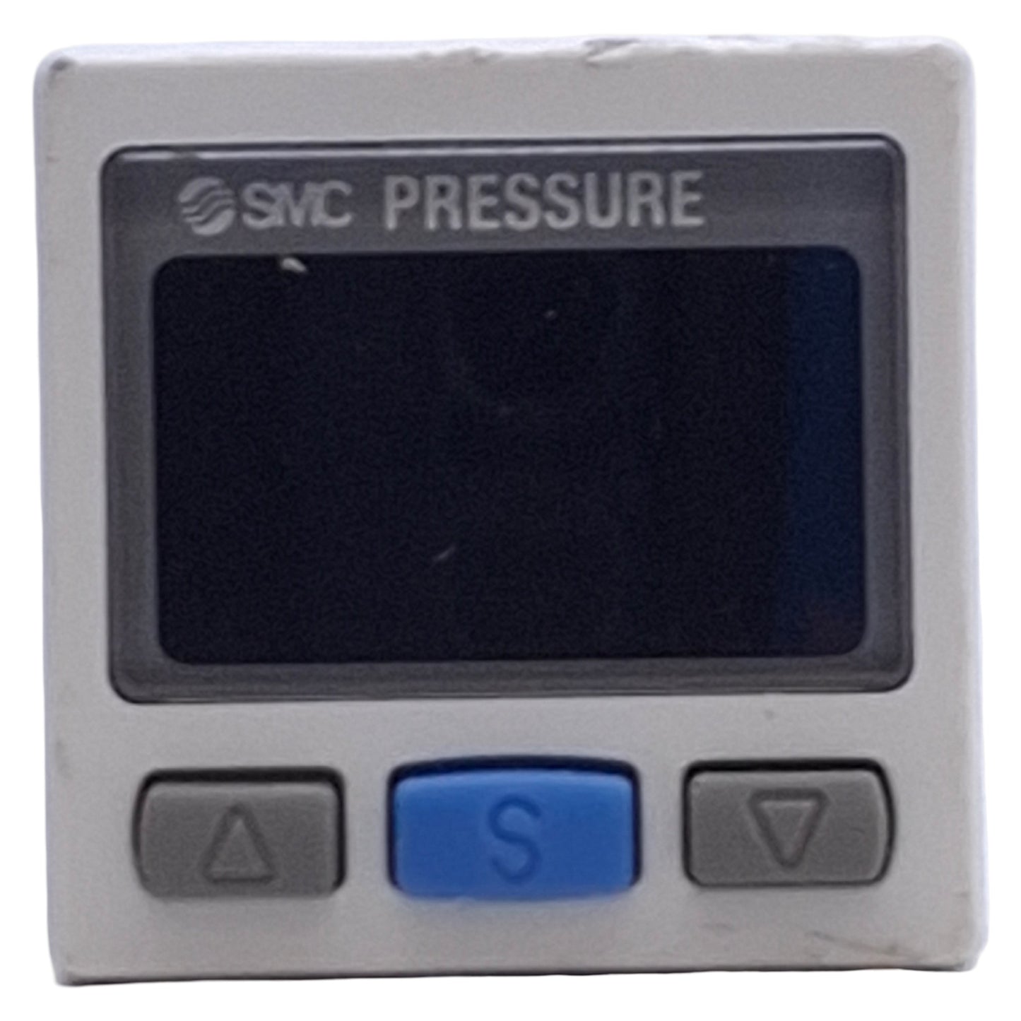 Used SMC ISE30A-01-P Digital Pressure Switch PNP, 12-24VDC, -0.1~1MPa, R1/8in Port