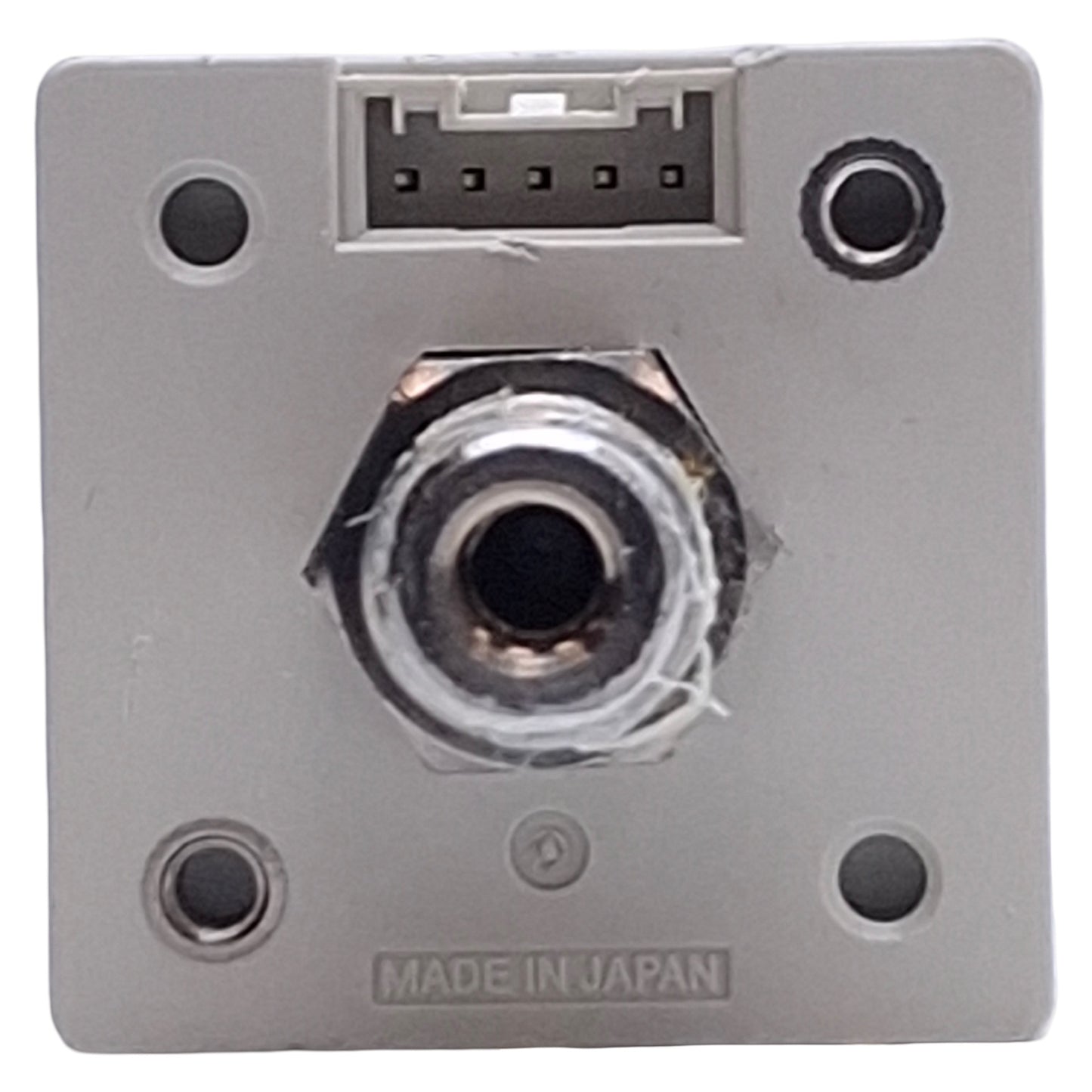 Used SMC ISE30A-01-P Digital Pressure Switch PNP, 12-24VDC, -0.1~1MPa, R1/8in Port