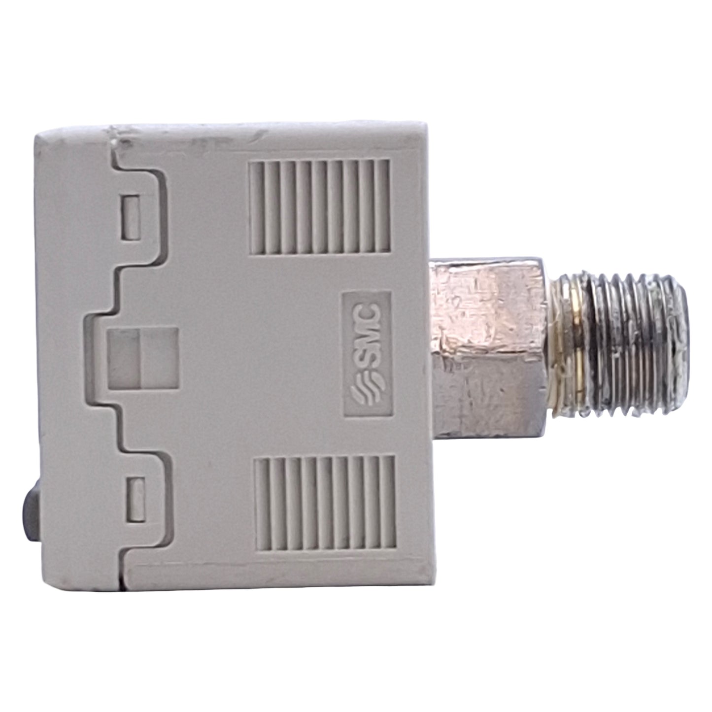 Used SMC ISE30A-01-P Digital Pressure Switch PNP, 12-24VDC, -0.1~1MPa, R1/8in Port