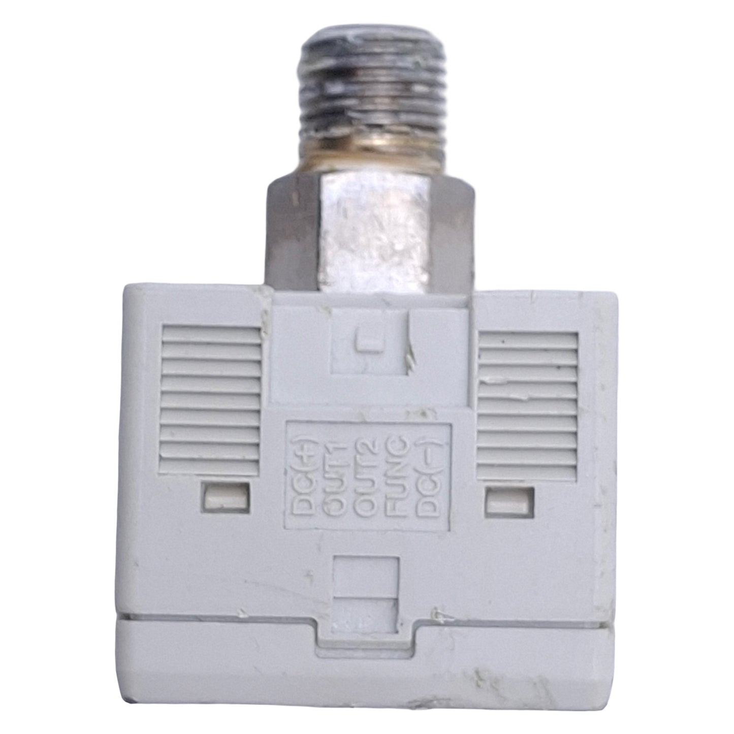 Used SMC ISE30A-01-P Digital Pressure Switch PNP, 12-24VDC, -0.1~1MPa, R1/8in Port
