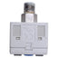 Used SMC ISE30A-01-P Digital Pressure Switch PNP, 12-24VDC, -0.1~1MPa, R1/8in Port