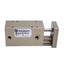 Used Robohand MPS-1-2 Mini Dual-V Roller Bearing Ball Rail Thruster Slide 1" Stroke