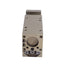 Used Robohand MPS-1-2 Mini Dual-V Roller Bearing Ball Rail Thruster Slide 1" Stroke