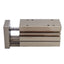 Used Robohand MPS-1-2 Mini Dual-V Roller Bearing Ball Rail Thruster Slide 1" Stroke